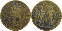 FRANCE JETON LOUIS XV. (1715–1774) PACIS FIRMANDAE EREPTUM PIGNUS -