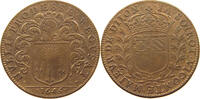 FRANCE JETON Louis XIV. (1643–1715) DIJON -
