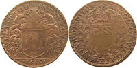 FRANCE JETON Louis XIV. (1643–1715) DIJON -