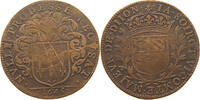 FRANCE JETON Louis XIV. (1643–1715) DIJON -