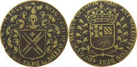 FRANCE JETON Louis XIV. (1643–1715) DIJON -
