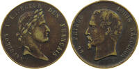 FRANCE MEDAL Napoleon I. (1804-1814, 1815) / LOUIS NAPOLEON -