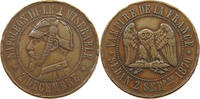 FRANCE MEDAL Napoleon III. (1852-1870) SATIRIQUE VAMPIRE DE LA FRANCE -