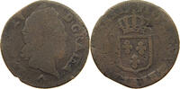FRANCE LOUIS XV. (1715–1774) 1/2 SOL 1771 LILLE S