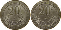 FRANCE 20 CENTIMES CONSOMMER TOKEN -