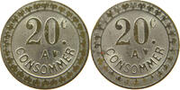 FRANCE 20 CENTIMES CONSOMMER TOKEN -