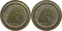 FRANCE 20 CENTIMES CONSOMMER TOKEN BUSSOT PARIS -
