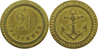 FRANCE JETON JETON 20 CENTIMES CONSOMMER -