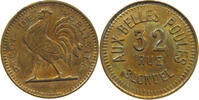 FRANCE JETON JETON AUX BELLES POULES 32 RUE BLONDEL BROTHEL TOKEN -