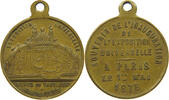 FRANCE MEDAL EXPOSITION UNIVERSELLE 1878 PARIS -