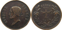 FRANCE MEDAL HENRI DE FRANCE FIDES SPEC -