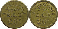 FRANCE TOKEN 20 CENTIMES CONSOMMER -