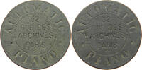 FRANCE TOKEN TOKEN AUTOMATIC PIANO PARIS -