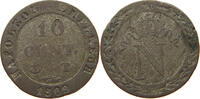 FRANCE 10 CENTIMES Napoleon I. (1804-1814, 1815) RARE -