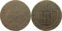 FRANCE 20 CENTIMES Napoleon I. (1804-1814, 1815) -