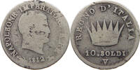 ITALY STATES NAPOLEON I. 10 SOLDI Napoleon I. (1804-1814, 1815) -