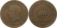 ITALY STATES NAPOLEON I. 3 CENTESIMI Napoleon I. (1804-1814, 1815) -