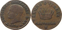 ITALY STATES NAPOLEON I. CENTESIMO Napoleon I. (1804-1814, 1815) -