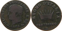 ITALY STATES NAPOLEON I. CENTESIMO Napoleon I. (1804-1814, 1815) -