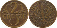 2 GROSZE 1927 POLAND  SS