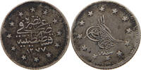 TURKEY OTTOMAN KURUS Abdul Aziz (1861-1876) -