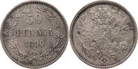FINLAND 50 PENNIÄ Alexander III (1881-1894) -