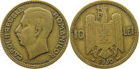 ROMANIA 10 LEI Carol II. (1930-1940) -