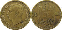 ROMANIA 10 LEI Carol II. (1930-1940) -