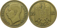 ROMANIA 20 LEI Carol II. (1930-1940) -