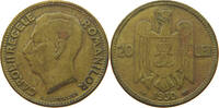 ROMANIA 20 LEI Carol II. (1930-1940) -
