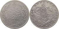 EGYPT OTTOMAN 5 QIRSH MEHMED V. (1909-1918) -