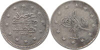 TURKEY OTTOMAN KURUS MEHMED V. (1909-1918) -