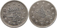 TURKEY OTTOMAN KURUS MEHMED V. (1909-1918) -