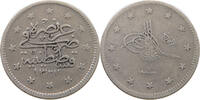 TURKEY OTTOMAN 2 KURUS MEHMED V. (1909-1918) -