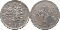 TURKEY OTTOMAN 2 KURUS MEHMED V. (1909-1918) -