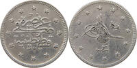 TURKEY OTTOMAN 2 KURUS MEHMED V. (1909-1918) -