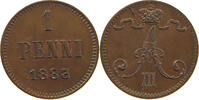 FINLAND PENNI Alexander III (1881-1894) -