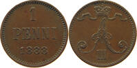 FINLAND PENNI Alexander III (1881-1894) -