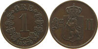 NORWAY ÖRE Oscar II. (1872-1907) -