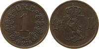 NORWAY ÖRE Oscar II. (1872-1907) -