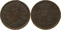 NORWAY ÖRE Oscar II. (1872-1907) -