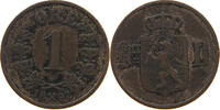 NORWAY ÖRE Oscar II. (1872-1907) -
