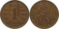 NORWAY ÖRE Oscar II. (1872-1907) -