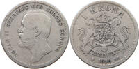 SWEDEN KRONA Oscar II. (1872-1907) -