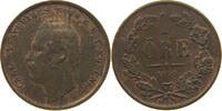 SWEDEN ÖRE Karl XV. (1859-1872) -
