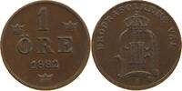 SWEDEN ÖRE Oscar II. (1872-1907) -