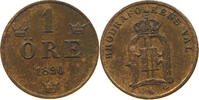 SWEDEN ÖRE Oscar II. (1872-1907) -