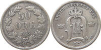 SWEDEN 50 ÖRE Oscar II. (1872-1907) -