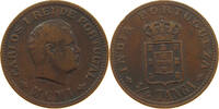 INDIA PORTUGUESE 1/4 TANGA CARLOS I. (1889-1908) -