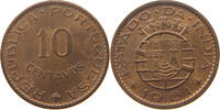 INDIA PORTUGUESE 10 CENTAVOS -